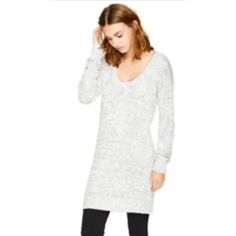 Aritzia Talula Womens Small Chunky Marble Knit  Sweater Dress